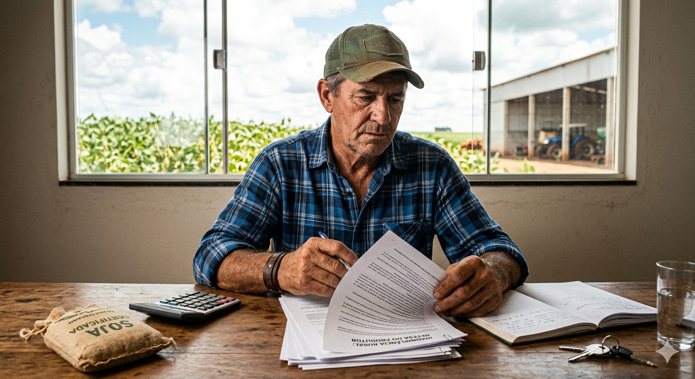 REVISÃO DE CÉDULA DE CRÉDITO RURAL
